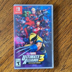 Marvel Ultimate Alliance 3 Nintendo Switch